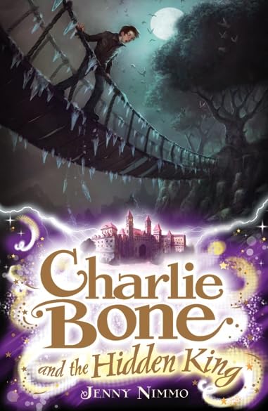 Cover of 05 Charlie Bone And The Hidden King by Jenny Nimmo, Paperback Book