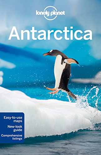 Cover of Antarctica 5 (Inglés) (Lonely Planet Travel Guides) by AA. VV., paperback Book