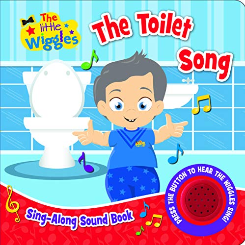 The Little Wiggles: The Toilet Song: Sing-Along Sound Book (The Wiggles)