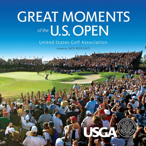 Cover of Great Moments of the U.S. Open by Williams, Robert, Hardcover Book