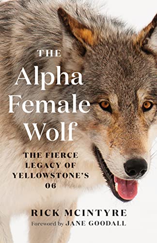 The Alpha Female Wolf: The Fierce Legacy of Yellowstone's 06 (The Alpha Wolves of Yellowstone)