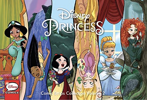 Disney Princess Comic Strips Collection: Vol. 2
