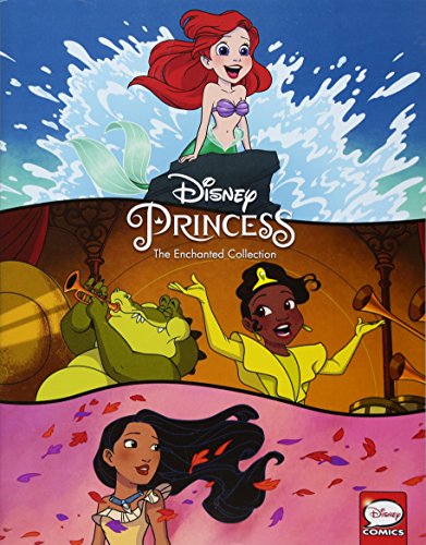 Disney Princess Comic Strips: The Enchanted Collection