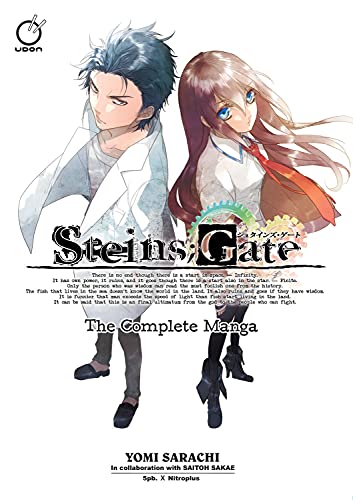 Steins;Gate: The Complete Manga: Hardcover B&N Exclusive Edition