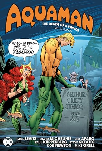 Aquaman the Death of a Prince