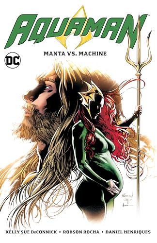 Aquaman Vol. 3: Manta vs. Machine