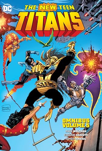 The New Teen Titans Omnibus 5