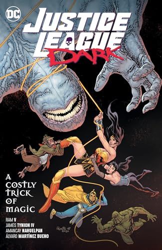 Justice League Dark 4: A Costly Trick of Magic