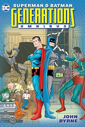 Superman & Batman: Generations Omnibus