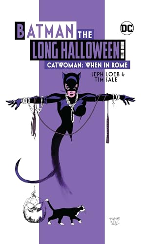 Batman The Long Halloween: Catwoman: When In Rome Deluxe Edition