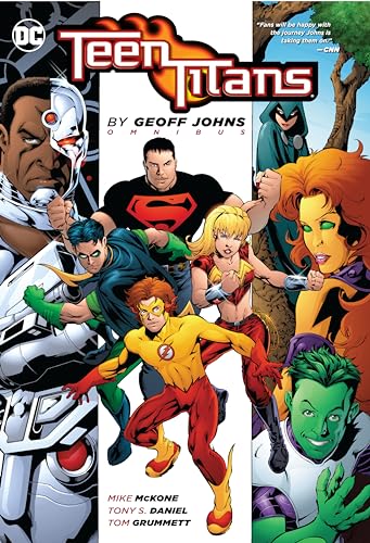 Teen Titans by Geoff Johns Omnibus