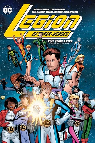 Legion of Super-Heroes Five Years Later Omnibus 2