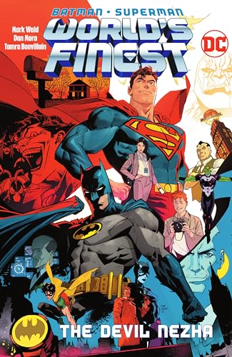 Batman/Superman: World's Finest Vol. 1: The Devil Nezha (Batman/Superman World's Finest, 1)