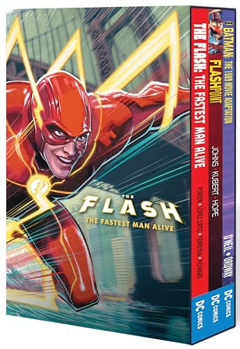 The Flash: The Fastest Man Alive Set: The Flash: the Fastest Man Alive / Flashpoint / Batman: the 1989 Movie Adaptation