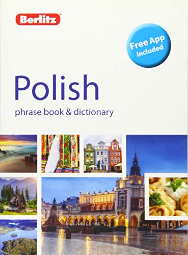 Cover of Berlitz Phrase Book & Dictionary Polish (Bilingual dictionary) by Publishing, Berlitz, paperback Book