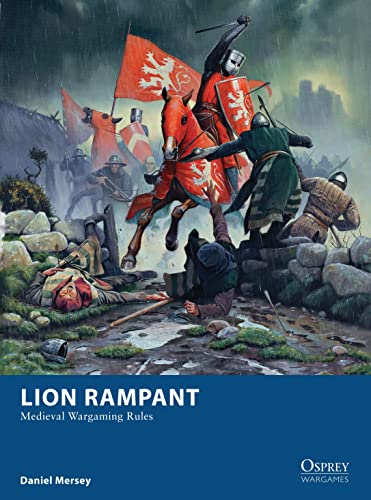 Lion Rampant - Medieval Wargaming Rules (Osprey Wargames)