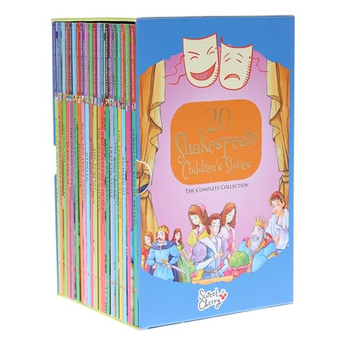 Twenty Shakespeare Children's Stories - The Complete 20 Books Boxed Collection: The Winters Take, Macbeth, The Tempest, Much Ado About Nothing, Romeo ... and More (A Shakespeare Children's Story)