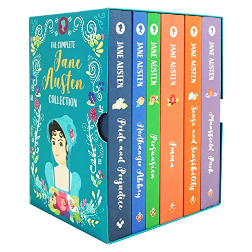 The Complete Jane Austen Collection - 6 Book Box Set (Sense and Sensibility, Pride and Prejudice, Mansfield Park, Emma, Northanger Abbey and Persuasion)