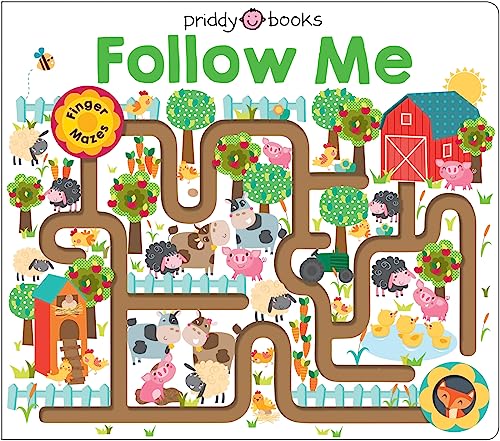 Follow Me (Finger Mazes) (Maze Books)