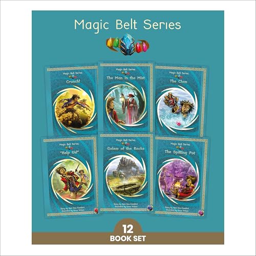 Phonic Books Magic Belt Decodable Books for Older Readers (CVC, Consonant Blends and Consonant Teams) (Phonic Books Catch-Up Decodable Readers)