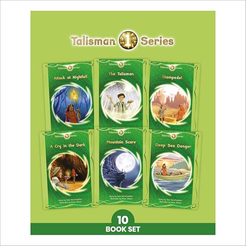 Phonic Books Talisman 1 Decodable Books for Older Readers (Alternative Vowel Spellings) (Phonic Books Catch-Up Decodable Readers)