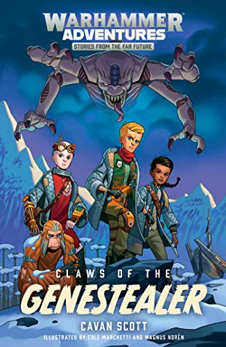 Claws of the Genestealer (2) (Warhammer Adventures: Warped Galaxies)