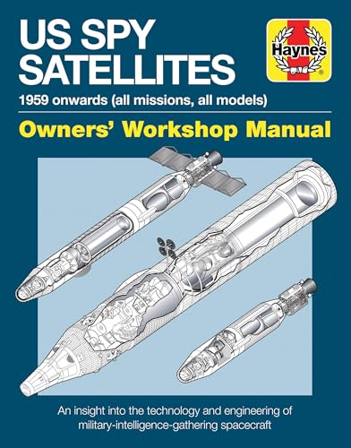 Spy Satellite Manual (Owners' Workshop Manual)