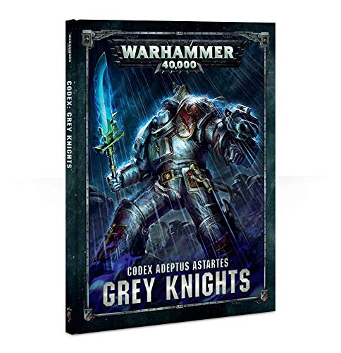 Codex Grey Knights 8th Edition