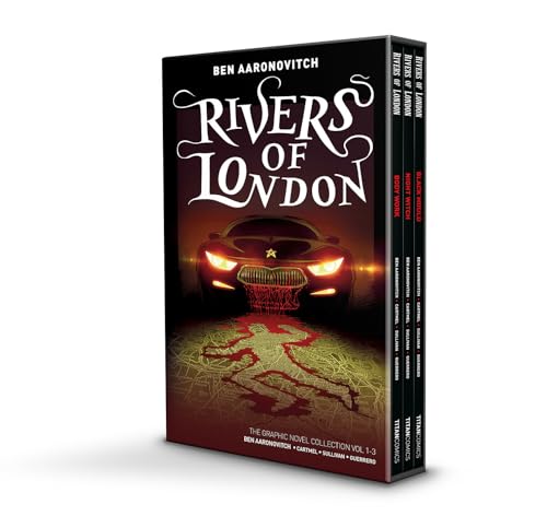 Rivers of London: 1-3 Boxed Set (Graphic Novel)