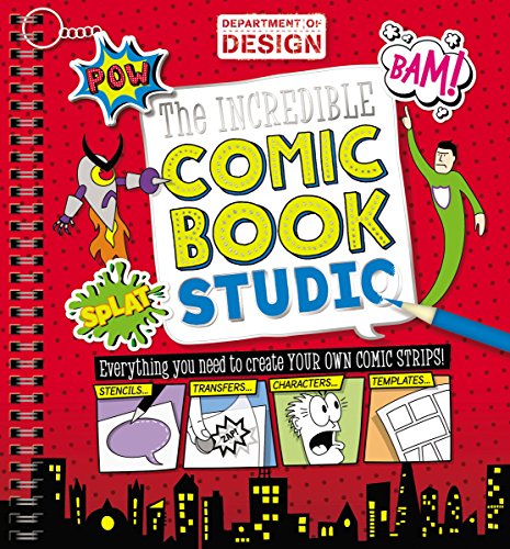 Activity Books: The Incredible Comic Book Studio
