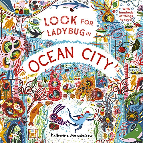 Look for Ladybug in Ocean City