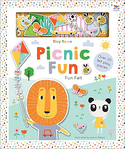 Tiny Town Picnic Fun (Soft Felt Play Books)