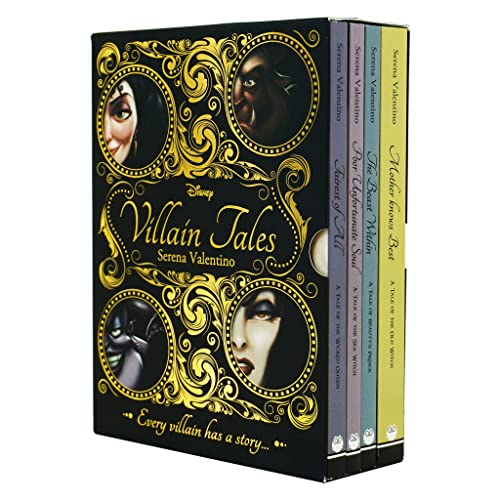 Disney Princess - Mixed: Villain Tales (Slipcase Villains Disney)