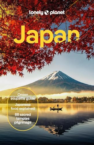 Lonely Planet Japan (Travel Guide)