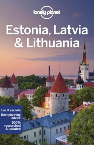 Lonely Planet Estonia, Latvia & Lithuania (Travel Guide)