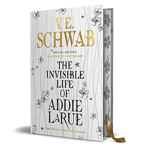 The Invisible Life of Addie LaRue - special edition 'Illustrated Anniversary'