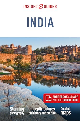 Insight Guides India (Travel Guide with Free eBook)