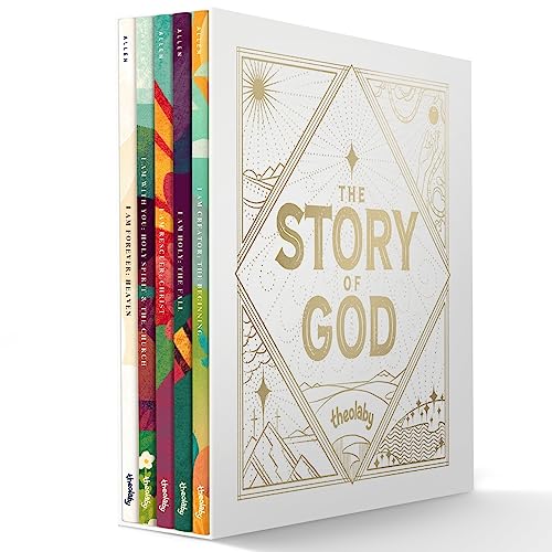 Theolaby - The Story of God, by Jennie Allen - 5 Book Series Box Set