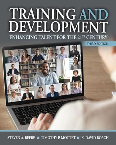 Training and Development: Enhancing Talent for the 21st Century