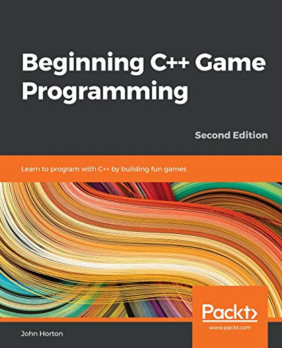 Cover of Beginning C++ Game Programming: Learn to program with C++ by building fun games by John Horton, Paperback Book