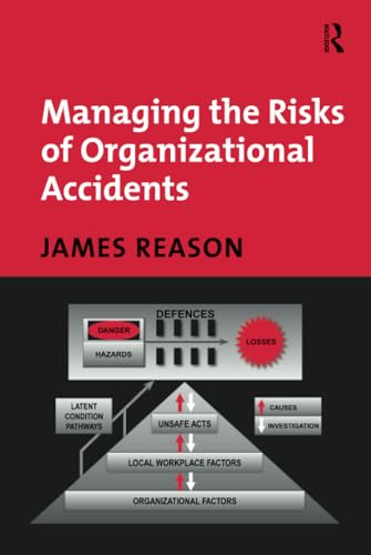 Cover of Managing the Risks of Organizational Accidents by Reason, James, Hardcover Book