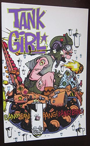 Tank Girl: The Odyssey (Tank Girl (Graphic Novels))