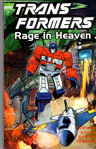 Transformers: Rage in Heaven (Transformers (Graphic Novels))