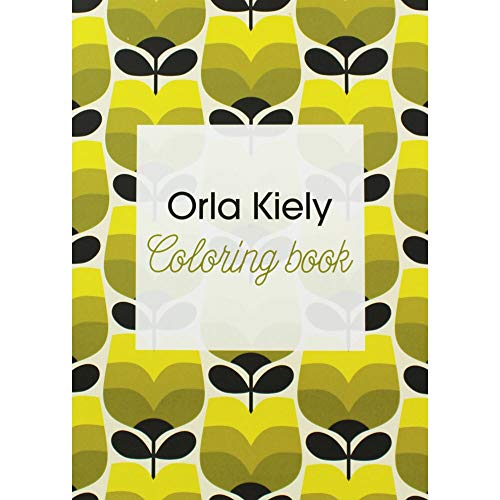 Orla Kiely Coloring Book