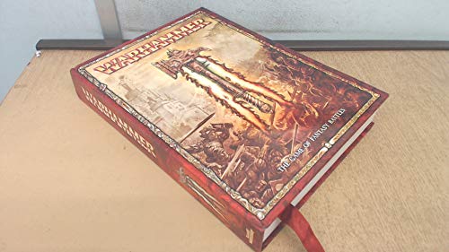 Warhammer Fantasy Rulebook Eighth 8th Edition - Hardcover Rulebook - English