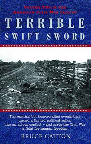 Cover of Terrible Swift Sword: Volume Two in the American Civil War Trilogy by Catton, Bruce, paperback Book