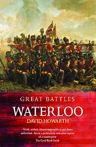 Waterloo: A Near Run Thing (Great Battles)