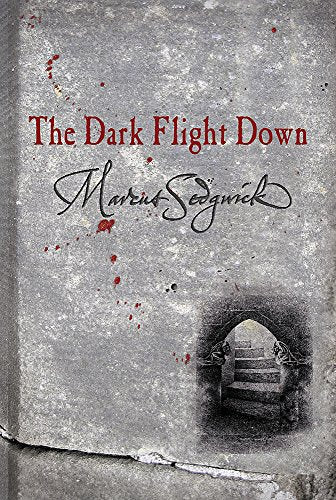 Cover of Dark Flight Down by Sedgwick, Marcus, hardcover Book