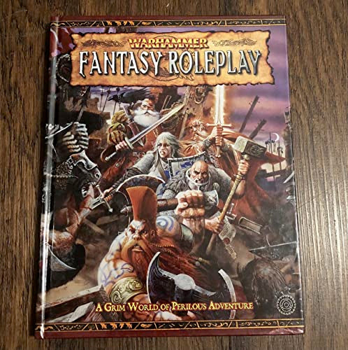 Warhammer Fantasy Roleplay Rulebook