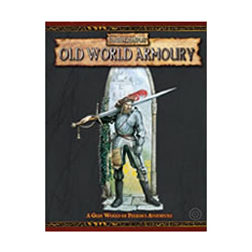 Old World Armoury: Miscellanea and Militaria